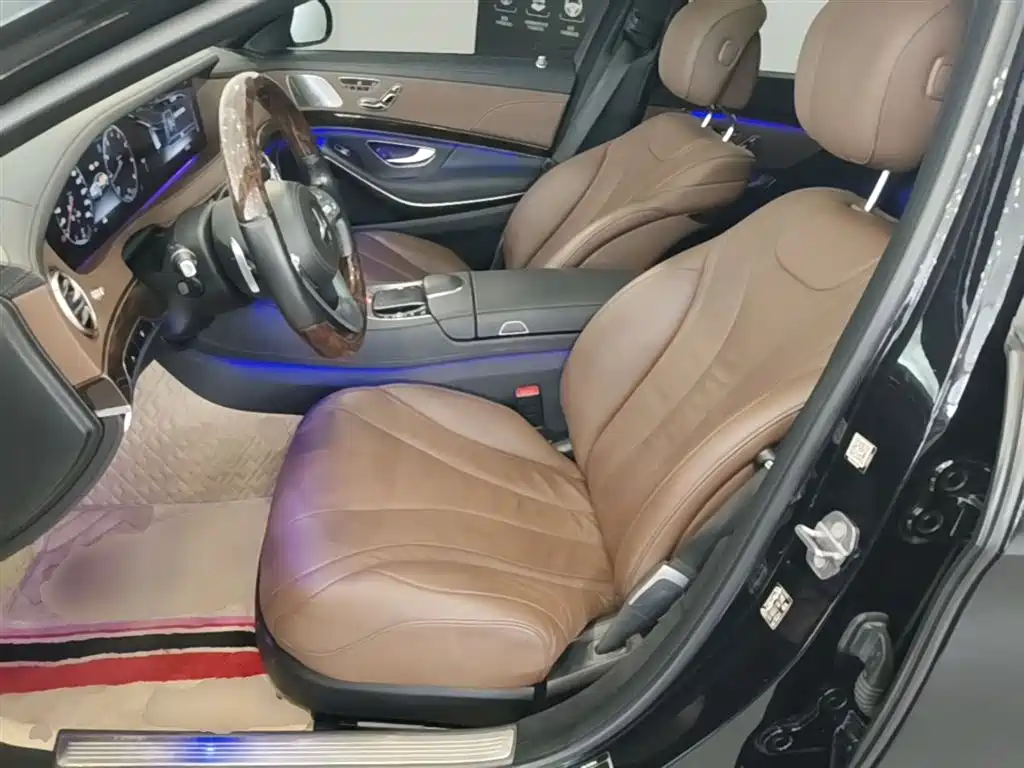 Mercedes-Benz S-Class 2020 — фото 15