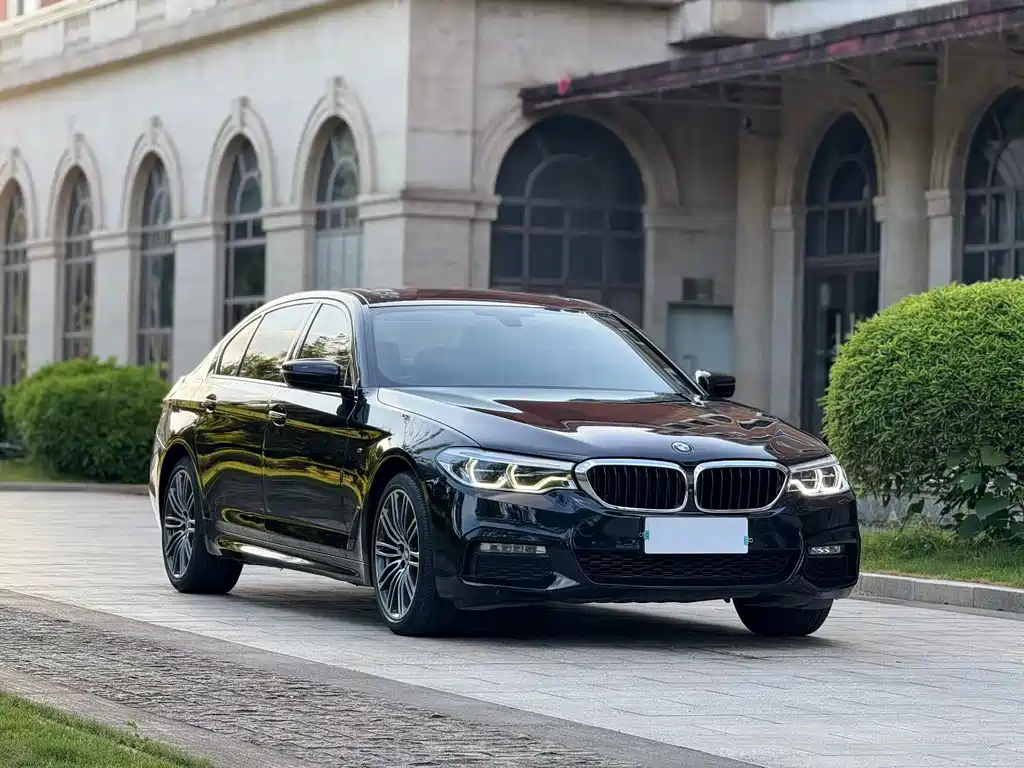 BMW 5 Series 2017 — фото 3