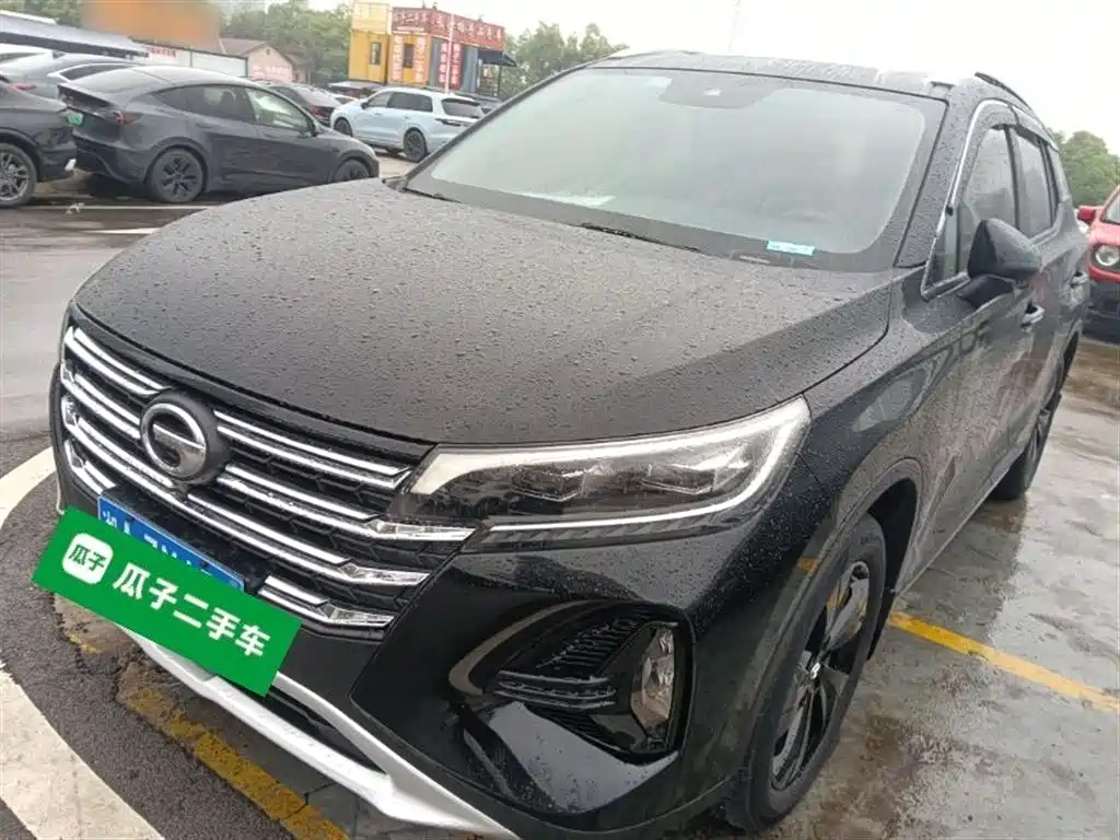 GAC Motor Trumpchi GS4 2022 — фото 1