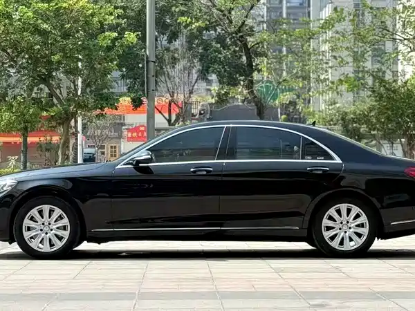 Mercedes-Benz S-Class 2014