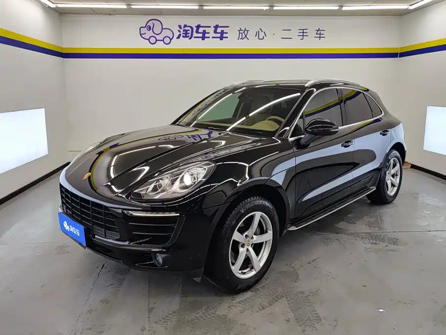 Porsche Macan 2016 — фото 1