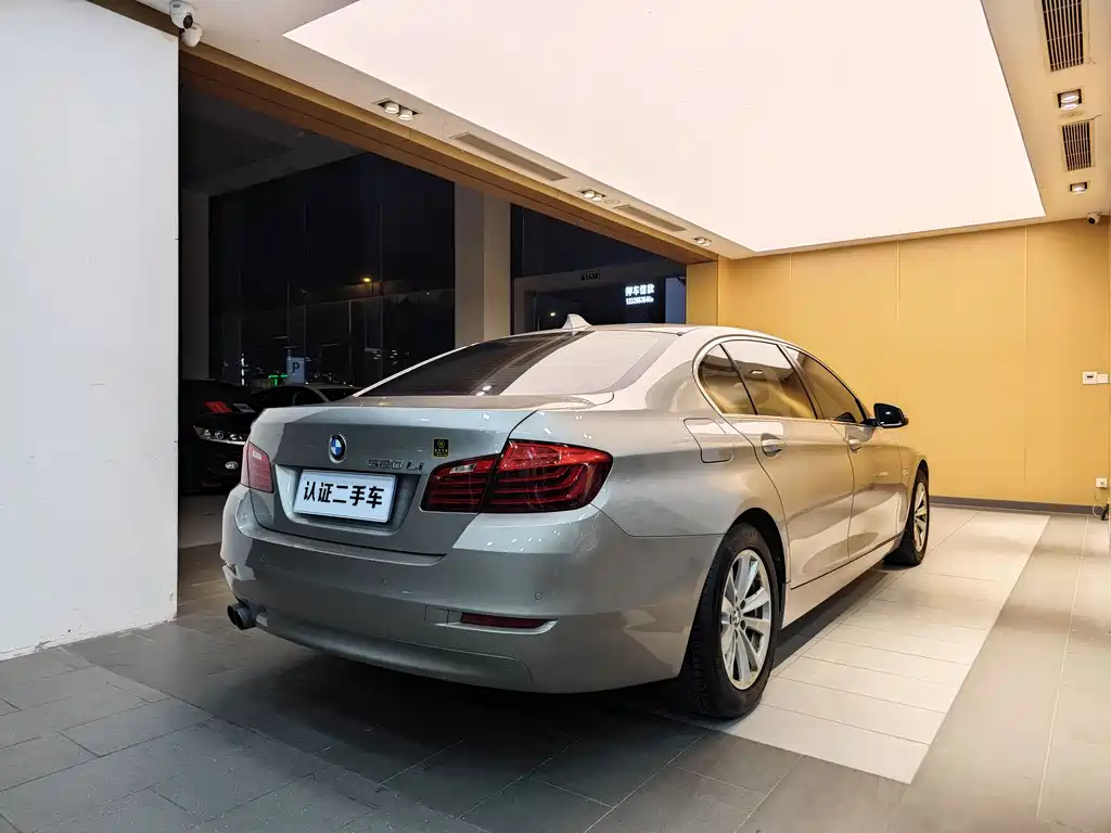 BMW 5 Series 2014 — фото 30