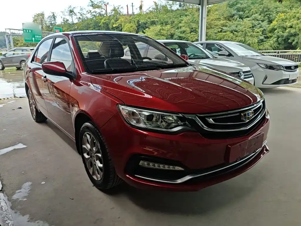 Geely Vision 2018 — фото 4