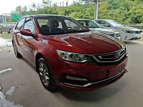 Geely Vision 2018