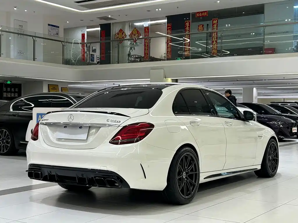 Mercedes-Benz C-Class AMG 2020 — фото 7