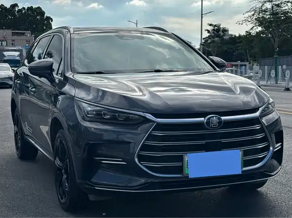 BYD Tang New Energy 2021