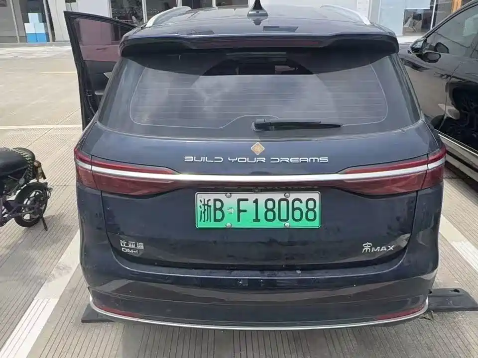 BYD Song MAX New Energy 2022 — фото 8