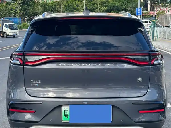 BYD Tang New Energy 2021