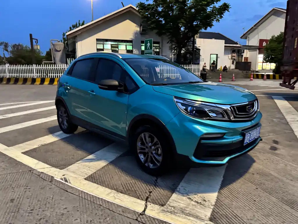 Geely Vision X3 2020 — фото 2