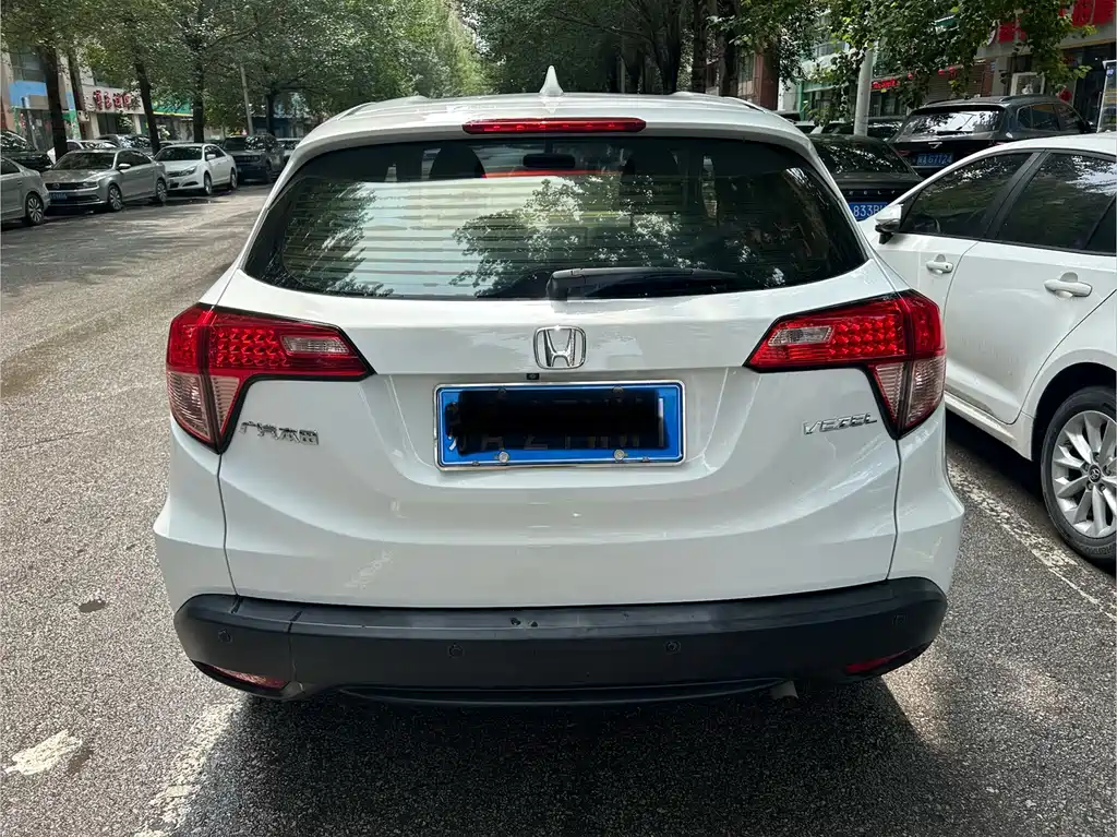 Honda Vezel 2017 — фото 8