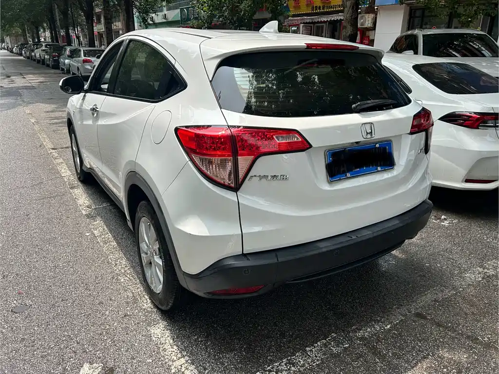 Honda Vezel 2017