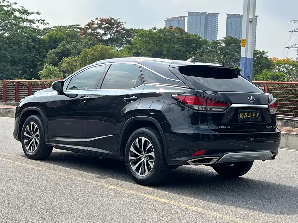 Lexus RX 2021 — фото 5