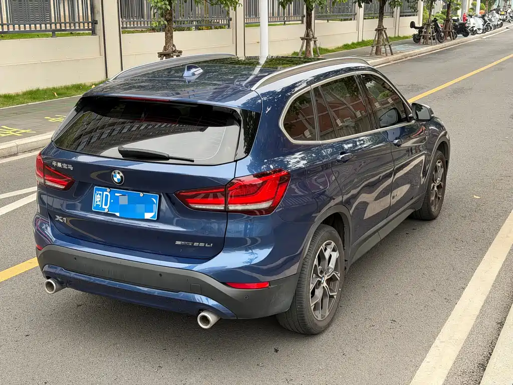 BMW X1 2020 — фото 5