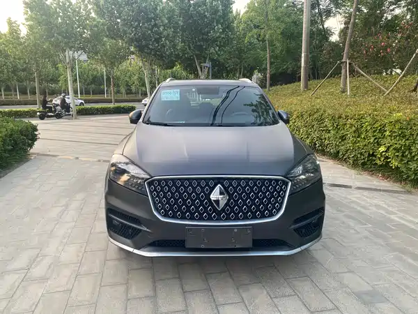 Borgward BX7 2018