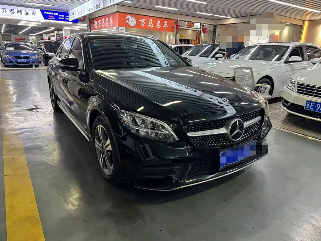 Mercedes-Benz C-Class 2019 — фото 3