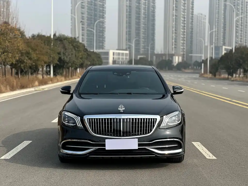 Mercedes-Benz S-Class 2015 — фото 2
