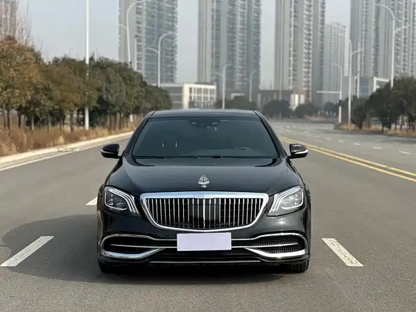 Mercedes-Benz S-Class 2015