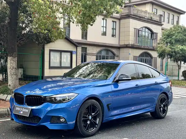 BMW 3 Series GT 2020