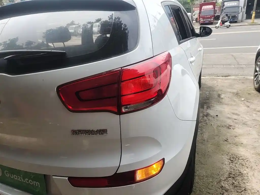 Kia Sportage 2015 — фото 8
