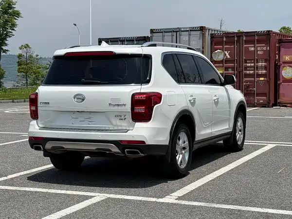 GAC Trumpchi GS7 2017
