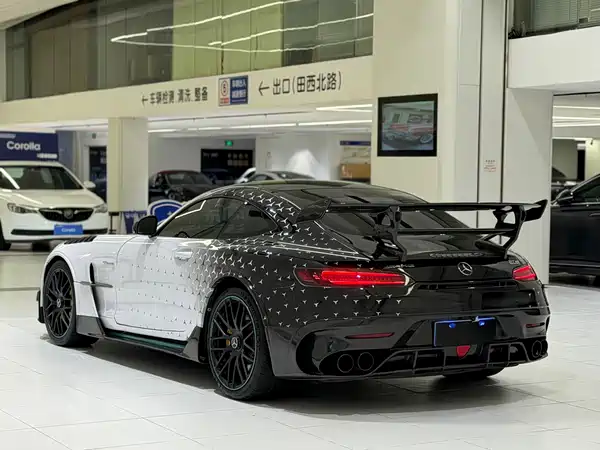 Mercedes-Benz AMG GT 2017