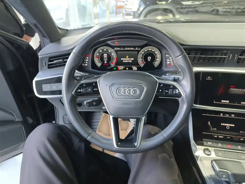 Audi A6L 2022 — фото 11