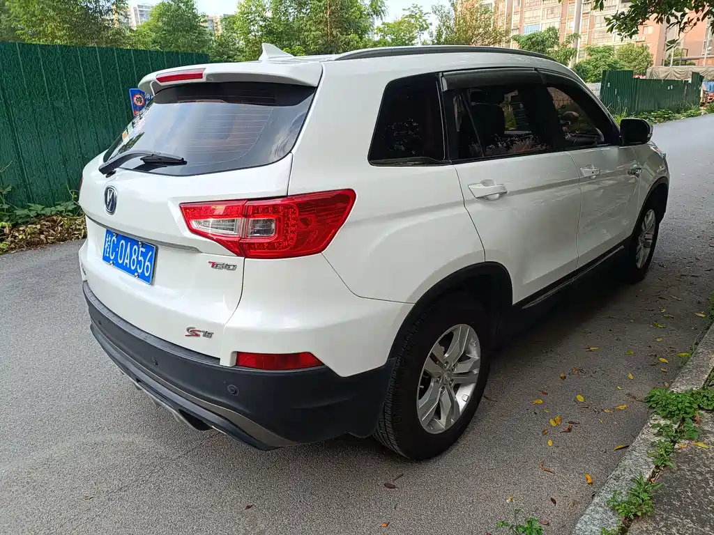 Changan CS75 2018 — фото 4
