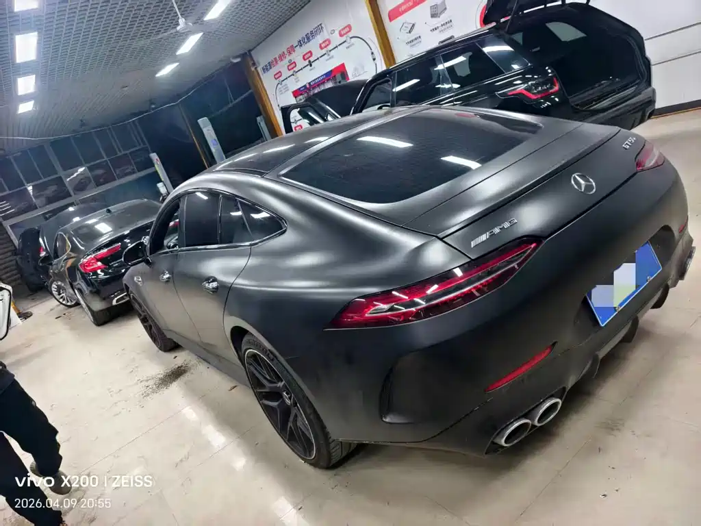 Mercedes-Benz AMG GT 2023 — фото 4