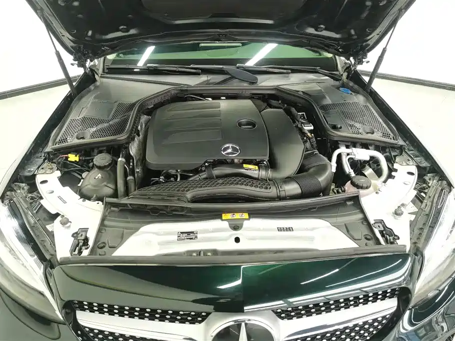 Mercedes-Benz C-Class 2022 — фото 10