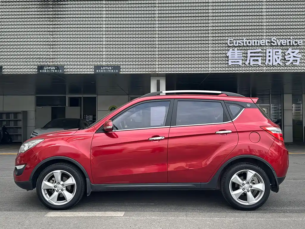 Changan CS35 2016 — фото 18
