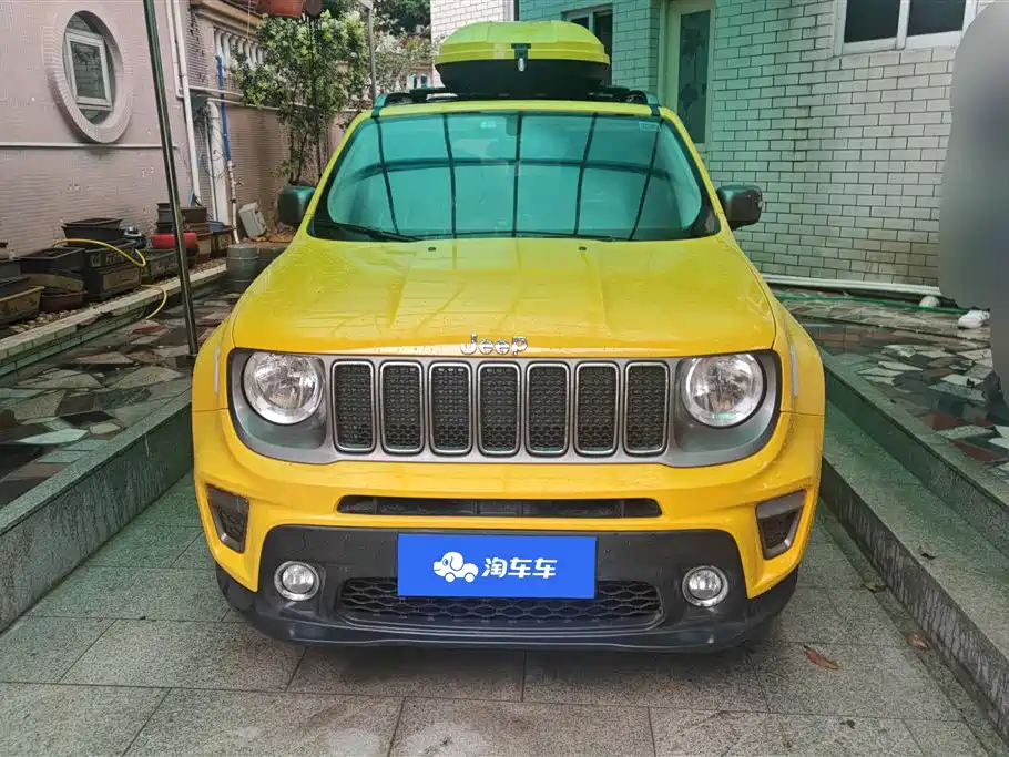 Jeep Renegade 2021 — фото 2