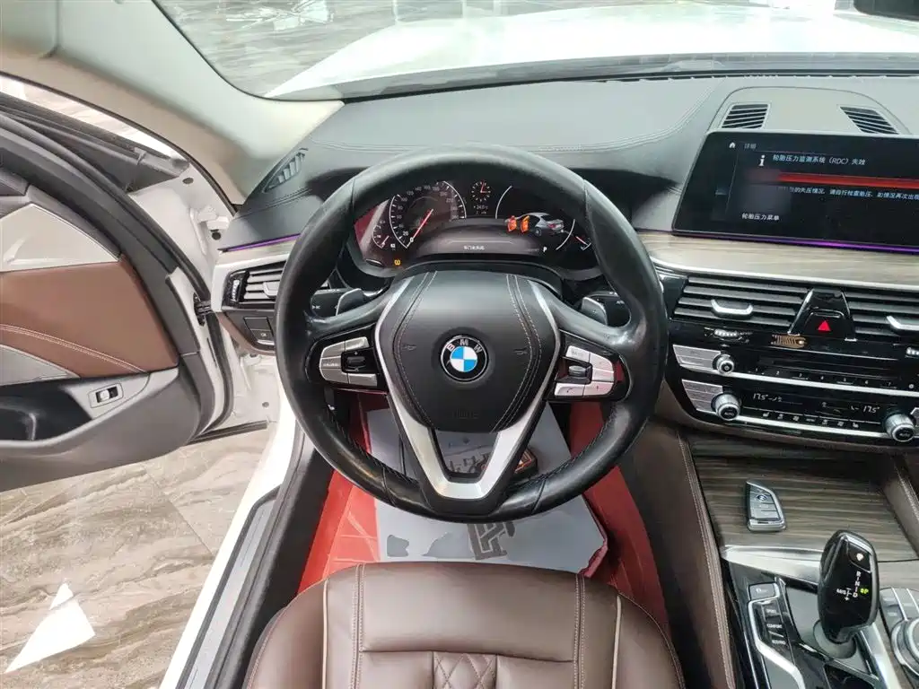 BMW 5 Series 2019 — фото 11