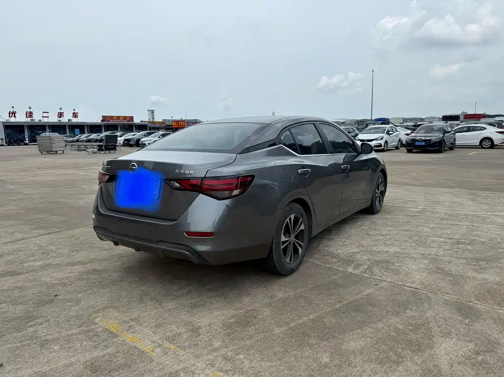 Nissan Sylphy 2021