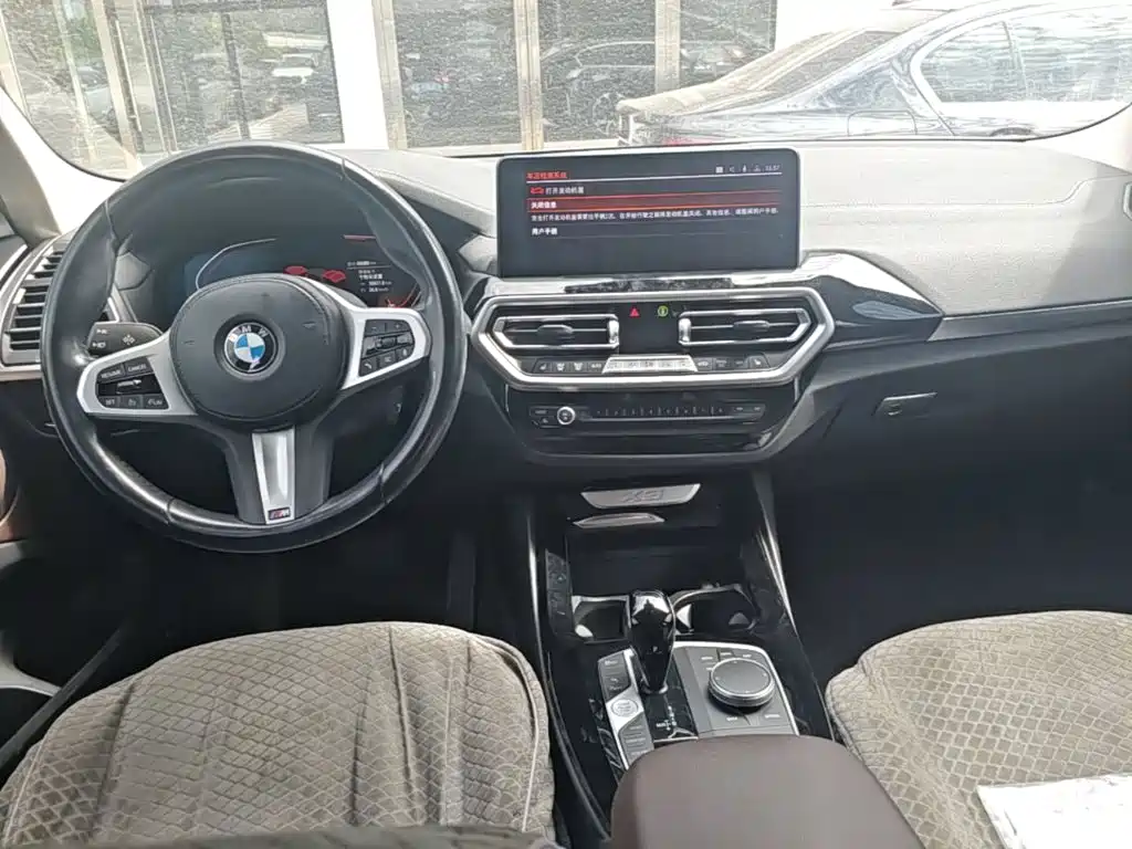 BMW X3 2022 — фото 14