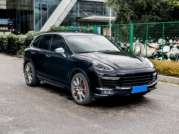 Porsche Cayenne 2017
