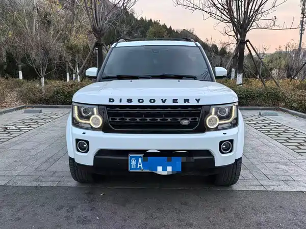 Land Rover Discovery 2016