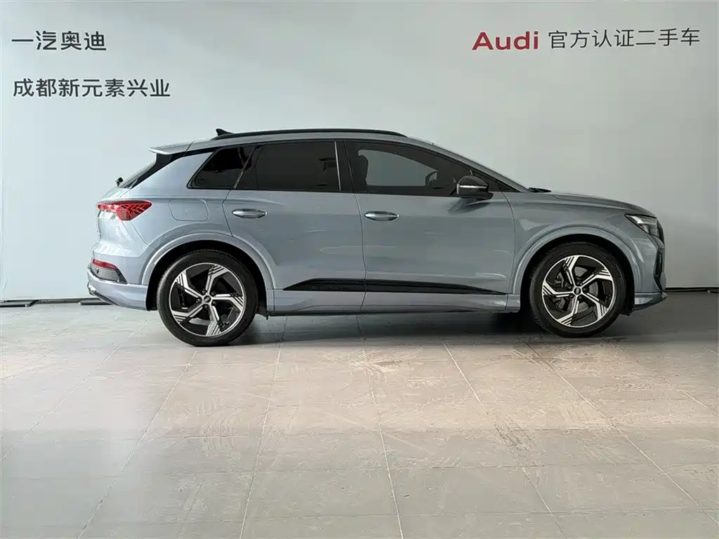 Audi Q4 E-Tron 2023 — фото 3