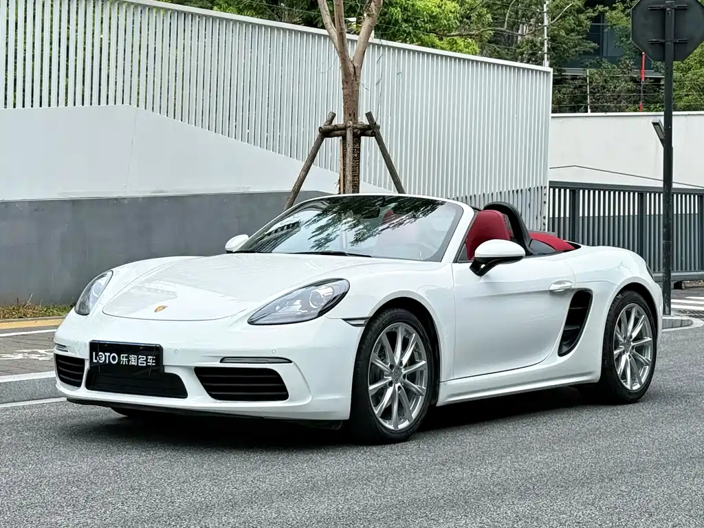 Porsche 718 2023 — фото 1