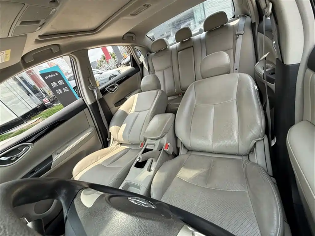 Nissan Sylphy 2016 — фото 17