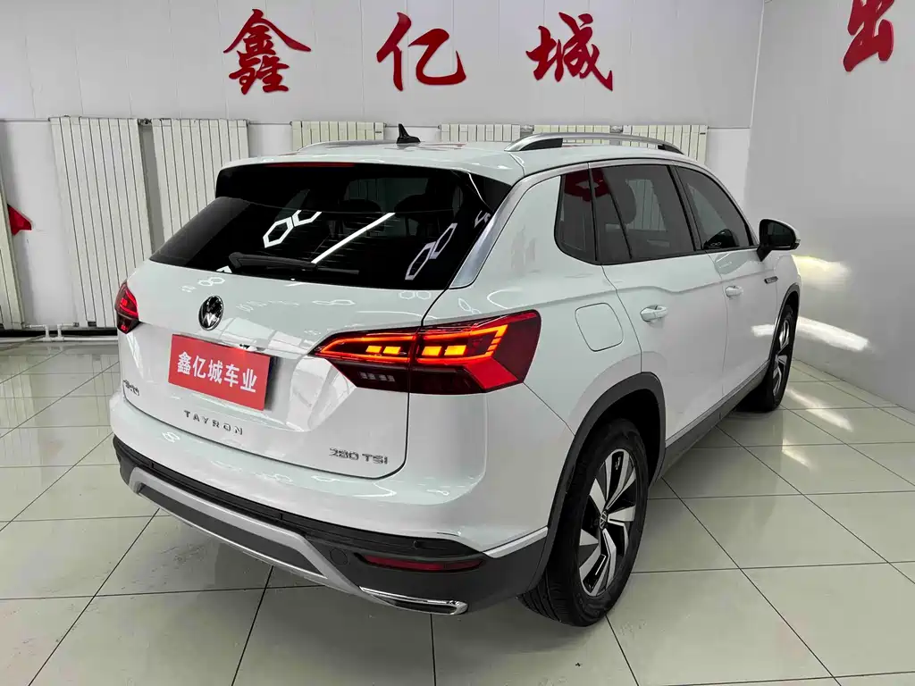 Volkswagen Tayron 2022