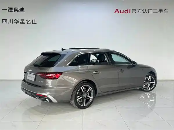 Audi A4 2021