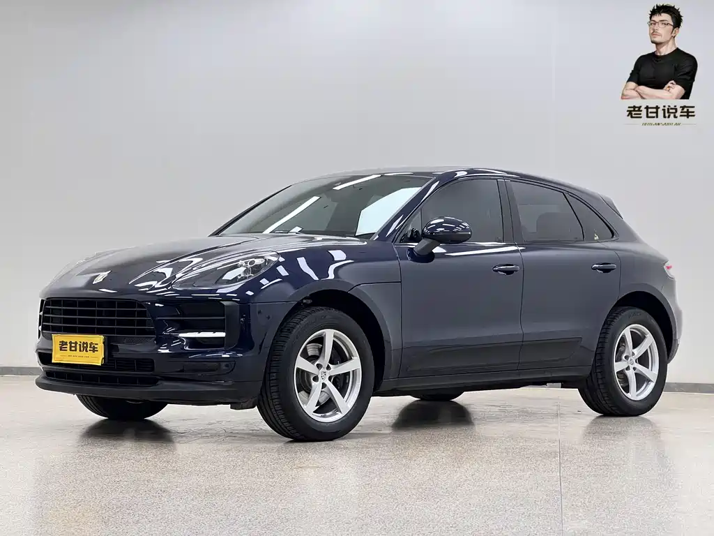 Porsche Macan 2020 — фото 1