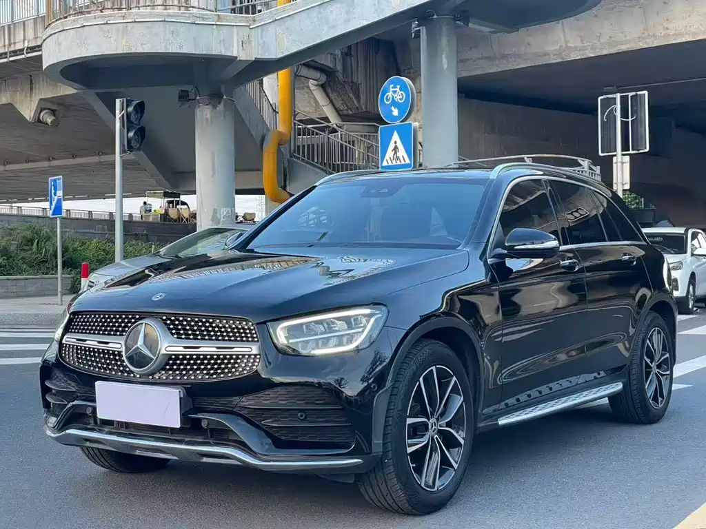 Mercedes-Benz GLC 2020 — фото 1