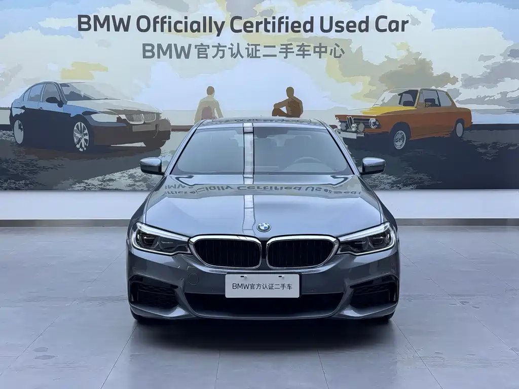 BMW 5 Series 2020