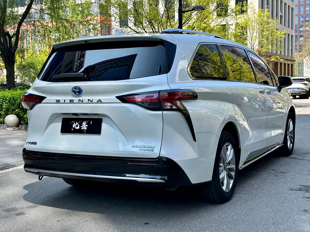 Toyota Sienna 2022 — фото 7