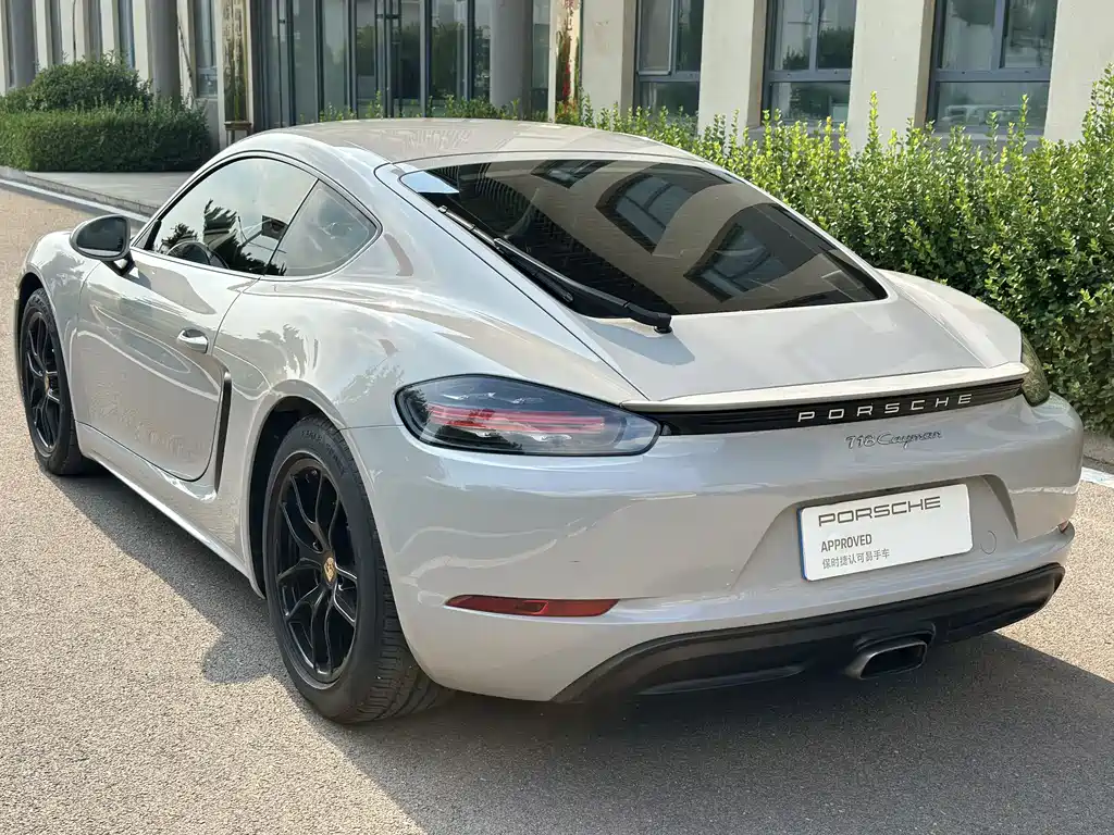 Porsche 718 2019 — фото 12