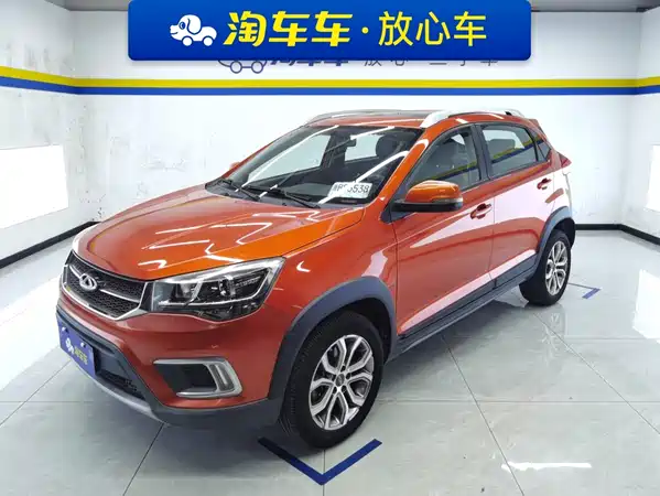 Chery Tiggo 3x 2017