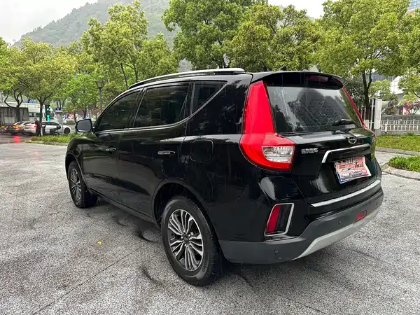 Geely Vision X6 2016