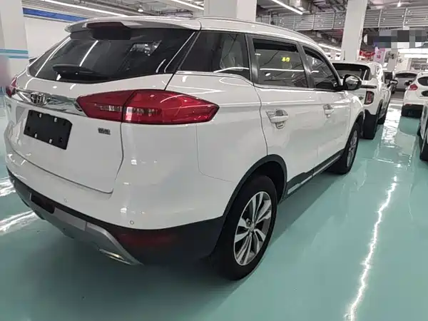 Geely Boyue 2016