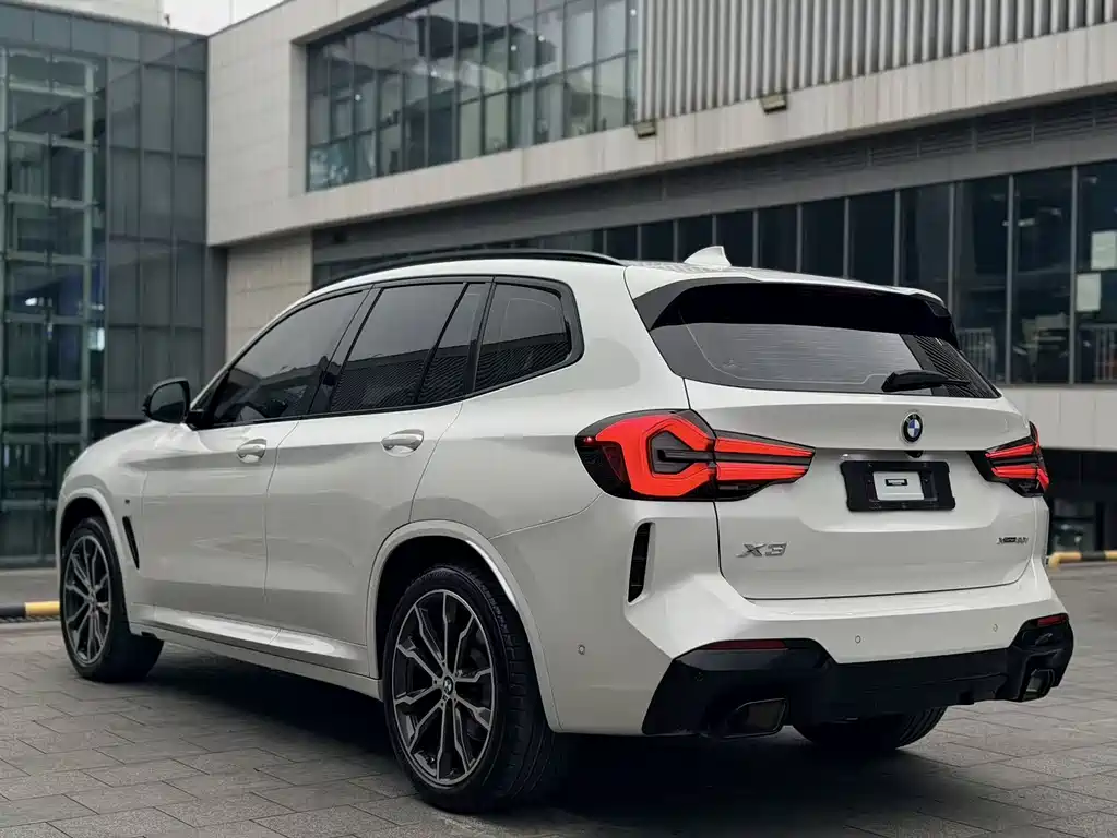 BMW X3 2022 — фото 7